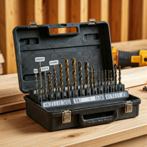 Read more about the article 5 Ultimate Guide to Choosing the Right Drill Bits